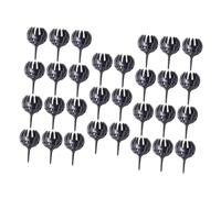 Gatuida 30 pezzi Scatole Fertilizzante Bonsai Contenitori Pratici a Forma di per Concime Granulare Resistenti e Riutilizzabili per Piante in Vaso Balcone e Giardino Facili da Inserire nel