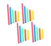 Gatuida 30 pezzi Strisce Poligonali Snap-in per Geometria Materiale Didattico Montessori per Strumenti per Insegnamento Matematico in Classe Blocchi Geometrici per Calcolo Aree e