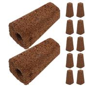 Gatuida 30 spugne per terreno idroponico - Spugne per piantagione - Tappi di coltivazione per la germinazione dei semi - Grow Pod per giardinaggio senza suolo per di piantagione indoor