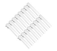 Gatuida 300 Mini Mollette per Chioma a Coccodrillo in Metallo Argentato 4 Cm, Fermagli Artigianali Fai da Te con Tenuta Sicura, Clip Leggere per Styling e Divisione Chioma
