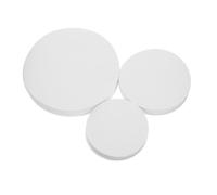 Gatuida 300 Pezzi Di Carta Per Imbuto Da Laboratorio Velocità Analisi Chimica Qualitativa Carte Filtro Accessori Per Olio Rotondo Industriale Cm/Cm/Cm Test