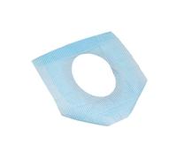 Gatuida 30pezzi Copriwater Usa e Getta Tappetino Igienico Per Toilette Portatile Design Compatto Per Viaggi e Campeggio Per Donne Gravidanza Facile Da Smaltire e Conservare
