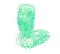Gatuida 30pezzi Retine in Plastica Riutilizzabili per Bottiglie di Soluzione Salina Coperture Rete per Infusione Adatte Diverse Dimensioni di Flaconi Supporto Robusto per Appendere