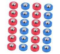 Gatuida 32 pezzi Accessori per Giochi da Tavolo con Sfere Scorrevoli Pucks per Shuffleboard e Calcio Balilla Compatibili e Resistenti per Partite Coinvolgenti