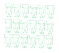 Gatuida 36 Pezzi Rete Per Flaconi Di Infusione in Plastica Copertura Per Flaconi Di Infusione Portaflaconi Per Retine Per Bottiglie Sospese Per Uso Medico e Ospedaliero