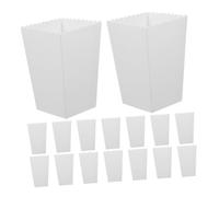Gatuida 36 pezzi Scatole Popcorn Resistenti per Feste e Cinema Contenitori Snack Versatili per Popcorn Patatine e Hamburger Leggeri e Portatili per Speciali