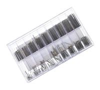 Gatuida 360pezzi Perni e Acciaio Inossidabile Per Cinturini Orologio Doppia Flangia e Perni Di Collegamento Per Cinturini Facile Installazione e Accesso Rapido