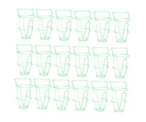 Gatuida 36pezzi Copertura per Flacone di Infusione in Plastica Rete per Flacone di Soluzione Salina Sospesa Supporto di Infusione Riutilizzabile Copertura di Portatile