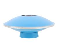 Gatuida 3D Mirascope Illusion Maker - Kit di educazione scientifica per illusioni ottiche, ologramma, trucco scientifico, divertente specchio parabolico, giocattolo educativo, espositore da tavolo blu