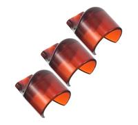 Gatuida 3pezzi Bocchino per Flauto Traverso Metodo Portatile per Allenamento della Bocca Ausilio per Soffiare nel Flauto Dispositivo per Praticare Strumento per Allenamento del Bocca Acces