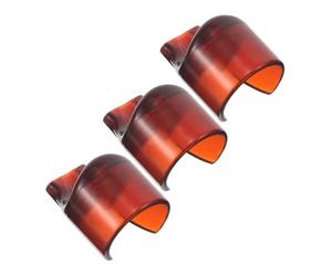 Gatuida 3pezzi Bocchino per Flauto Traverso Metodo Portatile per Allenamento della Bocca Ausilio per Soffiare nel Flauto Dispositivo per Praticare Strumento per Allenamento del Bocca Acces