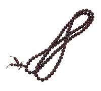 Gatuida 3pezzi Braccialetto di Perline Mala da Perline Legno di Sandalo per Preghiera e Meditazione per Yoga e Pratica Spirituale Robusto e Ben Rifinito