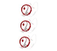 Gatuida 3pezzi Cuffie Auricolari Per Auricolari Antirumore Isolamento e Protezione Radiazioni Per Professionisti e Sportivi Design Clip Per Facile Utilizzo