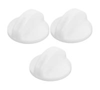 Gatuida 3pezzi Manopola Di Controllo Del Timer Per Lavatrice Manopola Di Ricambio Per Asciugatrice Compatibile Diverse e Modelli