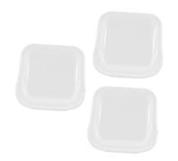 Gatuida 3pezzi Organizer Per Medicinali Silicone Riusabile Borsa Porta Pillole Trasparente Da Viaggio Facile Accesso e Chiusura Sicura Perfetta Per Conservare e Trasportare Farmaci