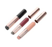 Gatuida 3pezzi Pennelli in Silicone per Nail Art Applicatori per Unghie Strumenti di Precisione per Tecniche di Decorazione Unghie