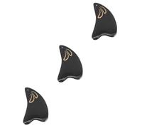 Gatuida 3pezzi Scraper Massaggiante Portatile Corno Di Bufalo Strumento Gua Sha Professionale Per Massaggio Facciale e Corporale Per Rilassamento e Circolazione Linfatica