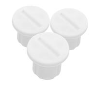 Gatuida 3pezzi Sgabello Per Wc Per Ragazzo Ragazza Scaletta Coperchio Del Water in Plastica Attacco Per Asta Di Armadio in Plastica Copribulloni Decorativi Per Water Viti Di Addestramento