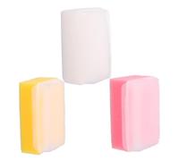 Gatuida 3pezzi Spugna Tocco Educativo Precoce Ragazzo Ragazza Ragazza Spazzola Massaggio Infantile Risposta Tattile Bagnetto Lavaggio Mani Viso Pulizia Frutta Stoviglie Portatile Sicura