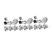 Gatuida 3set Estinguente Automatica Lampadina Torcia Soffio Ricaricabile Spegnicandele Automatico Vintage Bastoncini di Lampada Luce A LED Tappo Jet Silver Metallo 4pcs*3