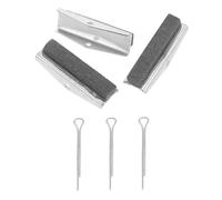 Gatuida 3set Mole Per Lucidatura Cilindri Motore Kit Professionale Con Testa Tre Ganasce e Pietre Di Ricambio Per Pulizia e Affinamento Efficiente