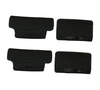 Gatuida 3sets Cuscinetti Protettivi Per Maniglie Di Stampella Di Confortevoli Imbottiture Antiscivolo Per Braccia Adatti Per Anziani e Persone Con Inconvenienti Nero