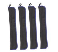 Gatuida 4 Borse Per Flauto Dolce: Per Flauto Dolce Soprano, in Tessuto Oxford, Con Cerniera, Custodia Protettiva Per Bambini E Banda Scolastica, Colore Nero.