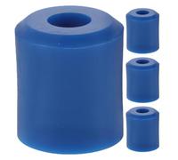 Gatuida 4 ganci galleggianti per sci, supporto da parete in gomma per | Portasci verticale decorativo da parete con gancio a clip, invisibile e galleggiante, per riporre ed esporre sci e snowboard