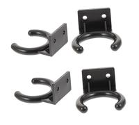 Gatuida 4 Pezzi Anello Appeso Microfono Supporto Montare Regolabile Gancio Sospeso Monti Porta Microfono Da Parete Asta Microfonica Sospesa Accessori Per Microfoni Plastica Nero
