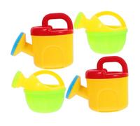 Gatuida 4 pezzi Annaffiatoi per da Colorati per Giardino e Spiaggia Facili da Impugnare e Riempire Giocattoli per Esterni e Bagno per Colore Casuale Colore Casuale