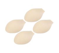 Gatuida 4 Pezzi Assorbenti Per Biancheria Intima Maschile Coppa in Schiuma Traforata, Supporto Discreto, Tessuto Traspirante in Poliestere, Per Sport, Nuoto e Uso Quotidiano