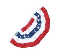 Gatuida 4 pezzi Bandierine Americane Pieghettate Decorazioni Patriottiche per ed Esterni Fan Usa per Dellindipendenza e Eventi Nazionali