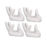 Gatuida 4 pezzi Ceramica per Ocarina Supporti Maniglia Creativi Stabile e Facile da per Strumenti Musicali e Esposizione Opere Arte