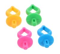 Gatuida 4 Pezzi Clip Bobina Cucito Silicone Morsetti Fissaggio Spoletta per Macchina da Cucire Organizer Filo Multi-Colore Resistente e Durevole per Casa e Laboratorio