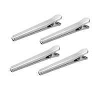 Gatuida 4 pezzi Clip Sigillanti per Alimenti in Acciaio Resistente Pinze Leggere con Presa Forte per Sacchetti Snack e Fermagli Riutilizzabili per Cucina e Conservazione Cibo