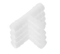 Gatuida 4 pezzi Connettore per Scarico Condensa Condizionatore Kit per Unità Esterna Adattatori Tubo Flessibile Antigoccia Accessori Resistenti per Drenaggio