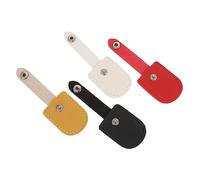 Gatuida 4 pezzi Copri Forbicine per Pellicine in PU e Custodia Protettiva per Forbicine Unghie Manicure Design e Resistente