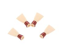 Gatuida 4 Pezzi D Regolazione Reed accessorio broncio corno fischietto ance per suona canne suona forniture suona forniture di strumenti a fiato ance dello strumento canna Cachi