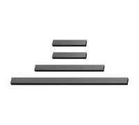 Gatuida 4 Pezzi di Supporti magnetici per Modelli di Maglia, Strisce di | 3 misure, supporto per schemi a punto croce, magneti per tenere traccia degli schemi, facili da spostare, per lavori di