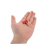 Gatuida 4 pezzi Manopola in Lega di Alluminio Pomello a T Regolabile per Serraggio Stabile e Facile Installazione in Attrezzature Fotografiche Rosso 4PCS