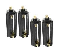 Gatuida 4 pezzi Organizer per Batterie Aaa Custodia Portatile per Torce e Progetti Te Facile Installazione e Rimozione Compatto e per Conservazione e Trasporto
