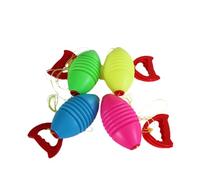 Gatuida 4 pezzi Palle Giganti Interattive per Fitness Manuale Gioco Cooperativo per Anni Colori Casuali Stimola Salute Fisica e Relazioni Familiari Colore Casuale Colore Casuale