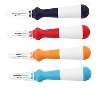Gatuida 4 Pezzi Ripper Cucito Heavy Duty con Impugnatura Colorata Strumenti Cucito per Taglio Preciso e Rimozione Fili Design Pratico per e Lavori Manuali