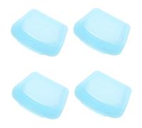 Gatuida 4 Pezzi Sacchetto Della Pillola In Silicone Custodia In Silicone Borse Medicinali Per I Viaggi Sacchetto Della Pillola In Silicone Riutilizzabile Sacchetto Della Da