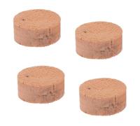 Gatuida 4 Pezzi Set Cuscinetti in Sughero Per Tastiera Tuba, Accessori Ricambio Watergate Key Per Strumenti a Fiato, Kit Compatto Per Musicisti e Principianti, Per Manutenzione Tuba