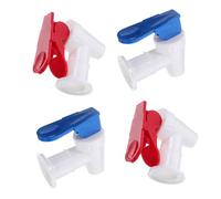 Gatuida 4 Pezzi Sostituzione Del Rubinetto Dell'erogatore Tocca Del Distributore D'acqua Pp