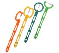Gatuida 4 Pezzi Strumenti Allenamento Muscolare Orale per Set per Logopedica e Sviluppo Muscolare per Esercizi Coordinazione e Flessibilità Orale
