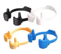 Gatuida 4 pezzi Supporto Smartphone da Scrivania Colorati Design Divertente Ok Porta Cellulare e Tablet per Ufficio e Casa