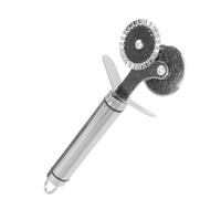 Gatuida 4 pezzi Tagliapizza Doppia Fetta in Acciaio Inossidabile Taglierina Multifunzionale per Pizza e Dolci con Impugnatura Ergonomica Utensile da Cucina Resistente e Pratico per Casa e