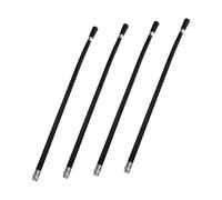 Gatuida 4 pezzi Tubo Estintore Gomma Flessibile per Scarico Sicuro e Sostituzione Rapida Accessori Resistenti per Estintore Auto e Macchina Installazione Facile e Affidabile